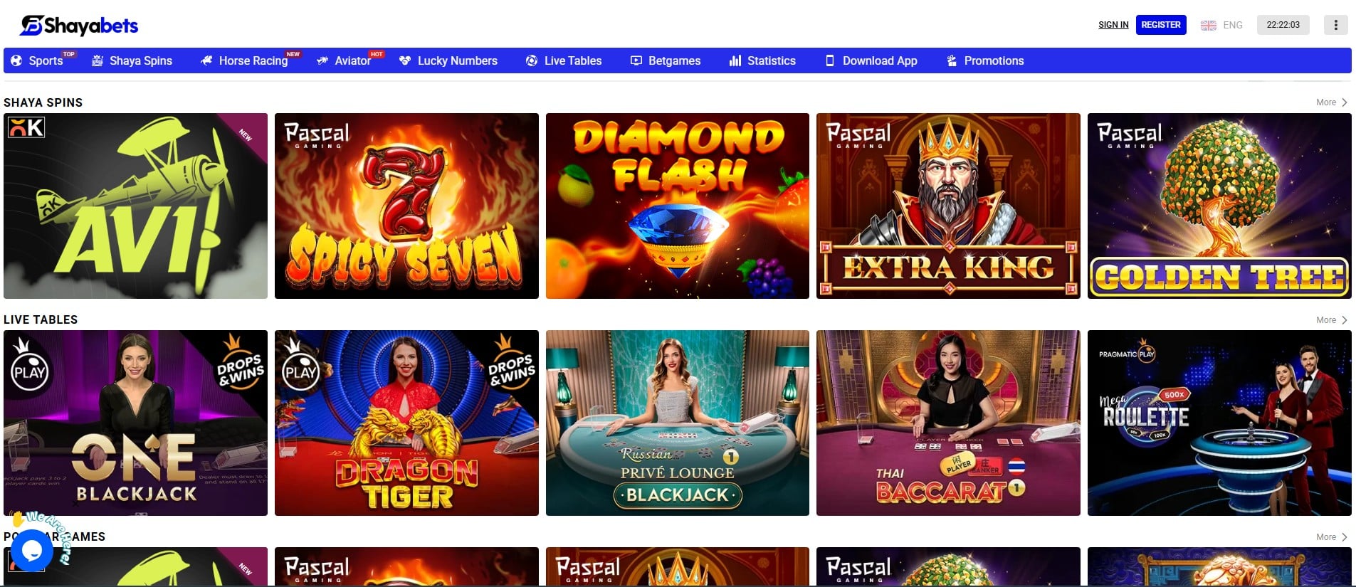 Shayabets Casino